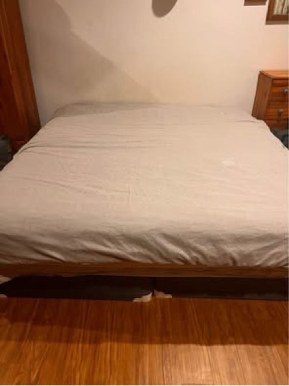 Restoration Hardware- full/queen embroidered duvet 100% cotton - Picture 6 of 8